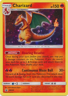 SJ Charizard - SM226 - Promo Pokemon Sun &amp; Moon Promos
