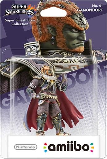 SJ Ganondorf Figura Amiibo Nuevo Smash Bros NIntendo