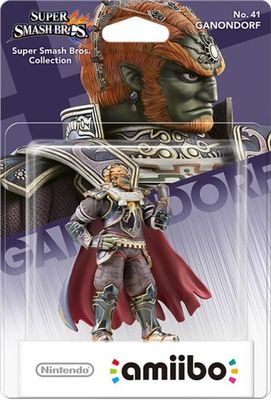 SJ Ganondorf Figura Amiibo Nuevo Smash Bros NIntendo