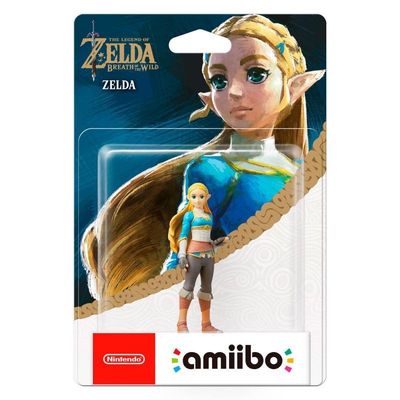 SJ Zelda Figura Amiibo Nueva The Legend of Zelda Breath of the Wild