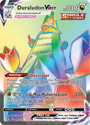 SJ Duraludon VMAX (Secret) - SWSH07: Evolving Skies (SWSH07) SWSH07: Evolving Skies