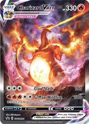 SJ Charizard VMAX - SWSH261 - SWSH: Sword &amp; Shield Promo Cards (SWSD) SWSH: Sword &amp; Shield Promo Cards