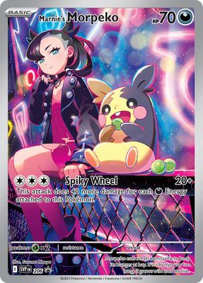 SJ Marnie’s Morpeko - SV: Scarlet &amp; Violet Promo Cards (SVP) SV: Scarlet &amp; Violet Promo Cards