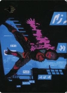 Return to Action (Signed)(Kamigawa: Neon Dynasty)(12/81) (Español)