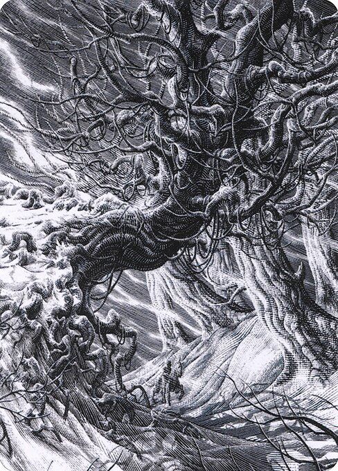 Forest,  pig hands 81/81 magic the gathering (Español)