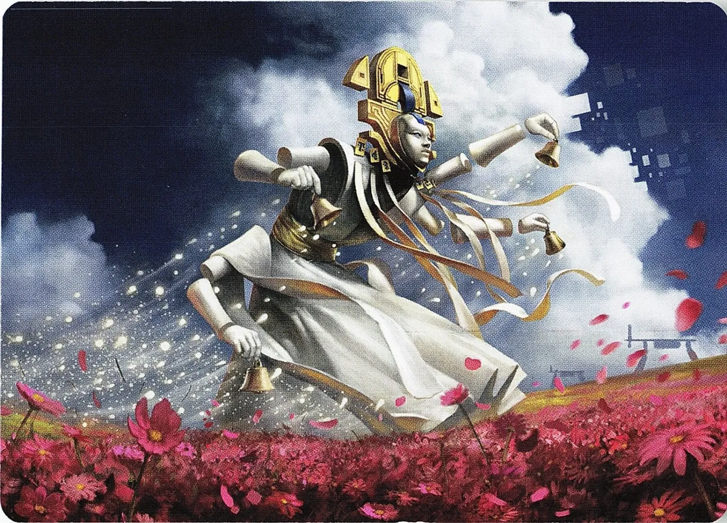 Kamigawa: Neon Dynasty Myojin of Blooming Dawn Tarjeta de Arte 33/81-