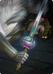 Luxior, Giada&#39;s Gift Art Card - Art Series: Streets of New Capenna (ASSNC) Art Series: Streets of New Capenna