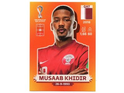 Musaab KHIDIR - PANINI FWC Qatar 2022