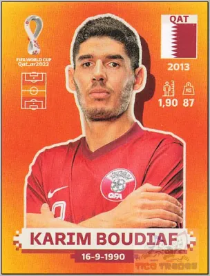 Orange - QAT11 Karim Boudiaf