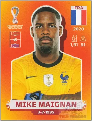 Mike Maignan Orange - FRA3