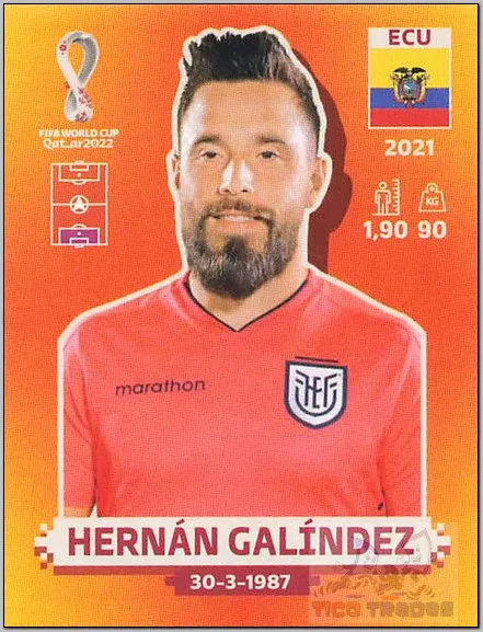 Hernan Galindez Orange - ECU2
