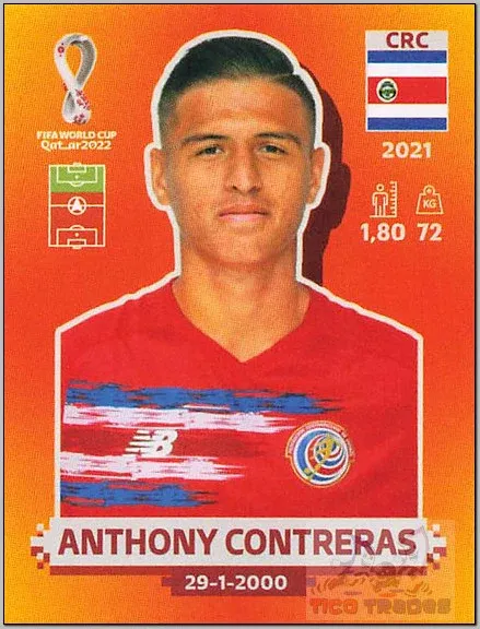 Anthony Contreras Orange - CRC17