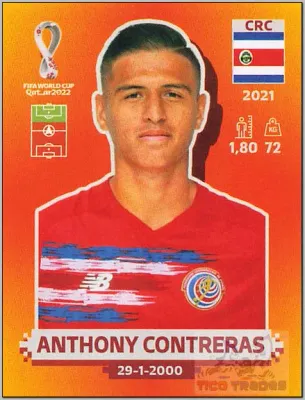 Anthony Contreras Orange - CRC17