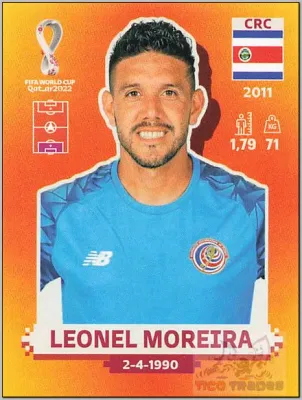Leonel Moreira Orange - CRC3