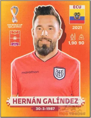 Hernan Galindez Orange - ECU2