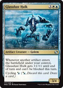 Glassdust Hulk 177/249 Modern Masters 2015 Singles