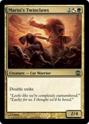 Marisi&#39;s Twinclaws Alara Reborn Singles