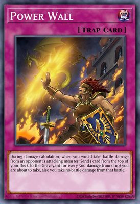 Power Wall - SDCS-EN037 - Common  Structure Deck: Cyber Strike Edition Singles (Español)