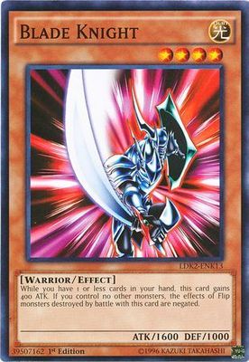 Blade Knight - LDK2-ENK13 - Common 1st Edition Legendary Decks II - Kaiba