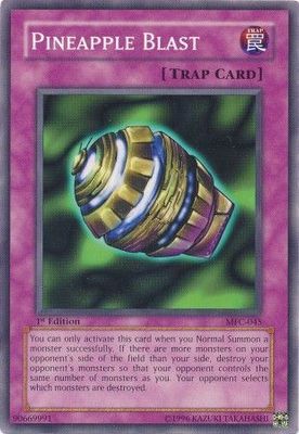 Pineapple Blast - MFC-045 - Common 1st Edition Magician&#39;s Force [MFC] Singles