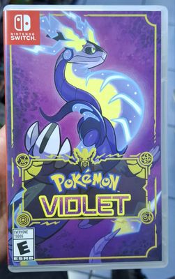 SJ Pokemon Violet Nintendo Switch Usado Completo