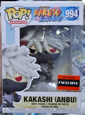 SJ Kakashi Figura Anbu Figura Funko Pop Naruto Shippuden