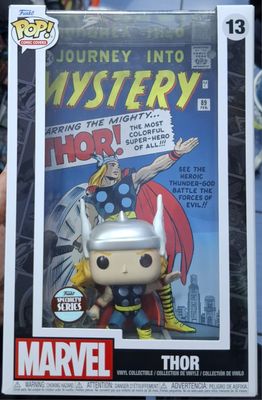 SJ Thor Figura Funko Pop Comic Covers Marvel