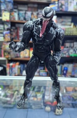 SJ Venom Figura Marvel Legends Spider Man