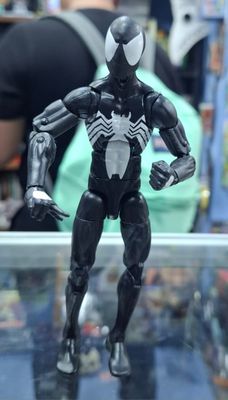 SJ Spider Man Figura Symbiote Marvel Legends