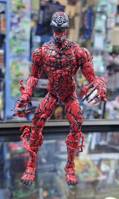 BAF1 Carnage Figura Marvel Legends Spider Man Marvel