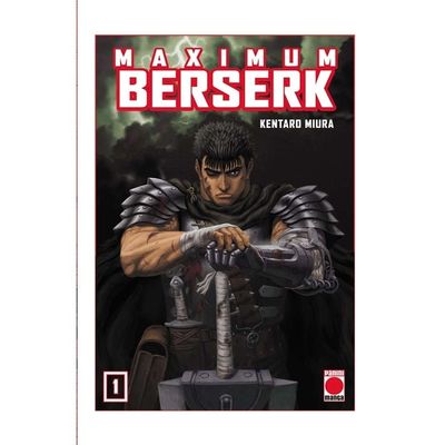 SJ Maximun Berserk Manga Volumen 1 Espanol Panini