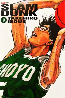 NELA Slam Dunk Manga Volumen 9 Espanol Panini