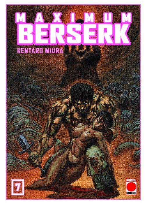 SJ Maximun Berserk Manga Volumen 7 Espanol Panini