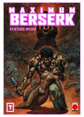 SJ Maximun Berserk Manga Volumen 7 Espanol Panini