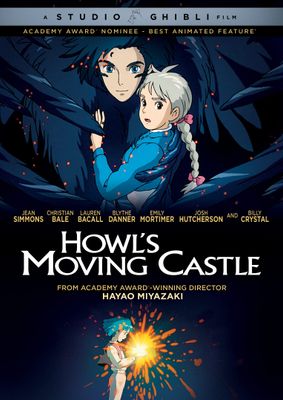 NELA Howls Moving Castle DVD Nuevo Sellado