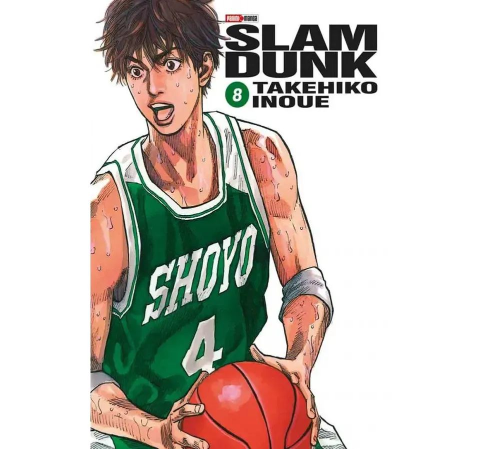NELA Slam Dunk Manga Volumen 8 Espanol Norma