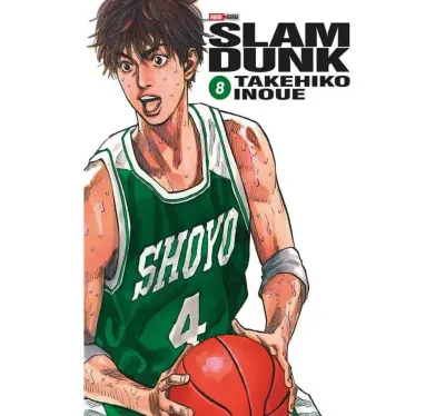 NELA Slam Dunk Manga Volumen 8 Espanol Norma