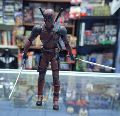 SJ Deadpool Figura 6 Pulgadas Articulada