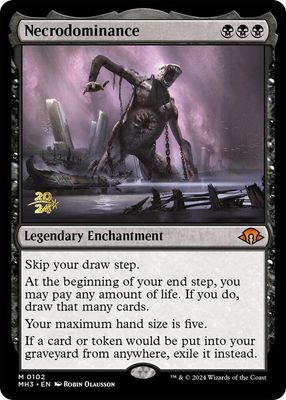 SJ Necrodominance - Prerelease Cards (PRE) Prerelease Cards Foil