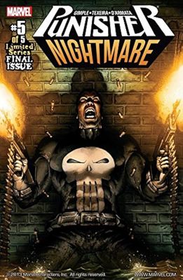NELA Punisher Nightmare Issue 5 Marvel Comics Ingles