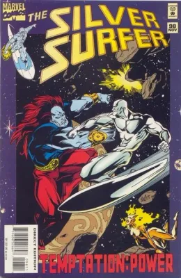 NELA-k,The Silver Surfer Comic Issue 98 Ingles