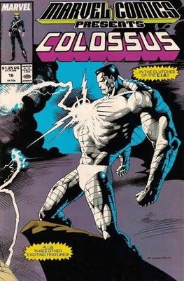 NELA Colossus Comic Issue 16 Marvel Comics Ingle