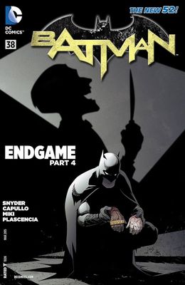 NELA Batman Comic Issue 38 Endgame Part 4 DC Comics Ingles