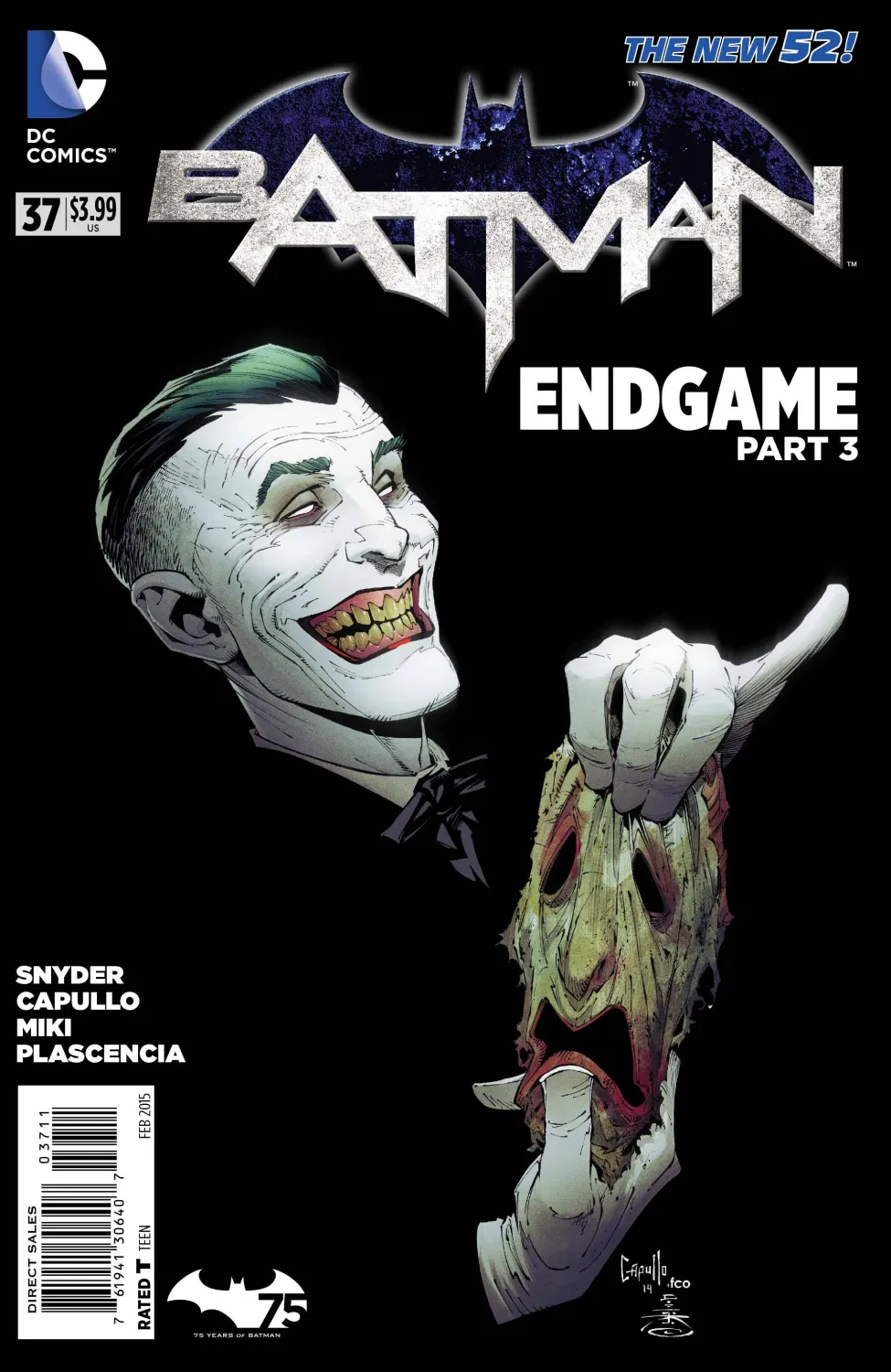 NELA Batman Comic Issue 37 Endgame Part 3 DC Comics Ingles