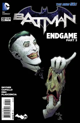 NELA Batman Comic Issue 37 Endgame Part 3 DC Comics Ingles
