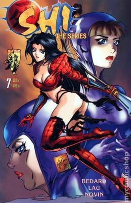 NELA-k, Shi Comic The Series Issue 7 Crusade Comics Ingles