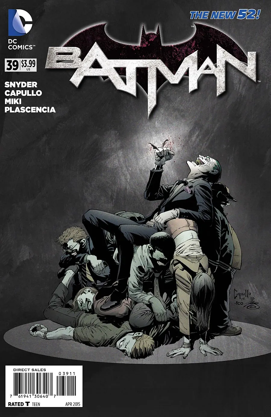 NELA-k, Batman Comic Issue 39 The New 52 DC Comics Ingles