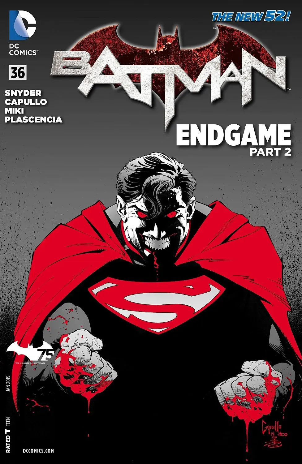 NELA Batman Comic Issue 36 Endgame DC Comics Ingles
