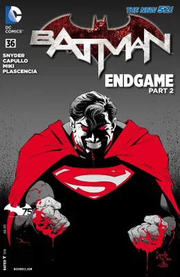 NELA Batman Comic Issue 36 Endgame DC Comics Ingles