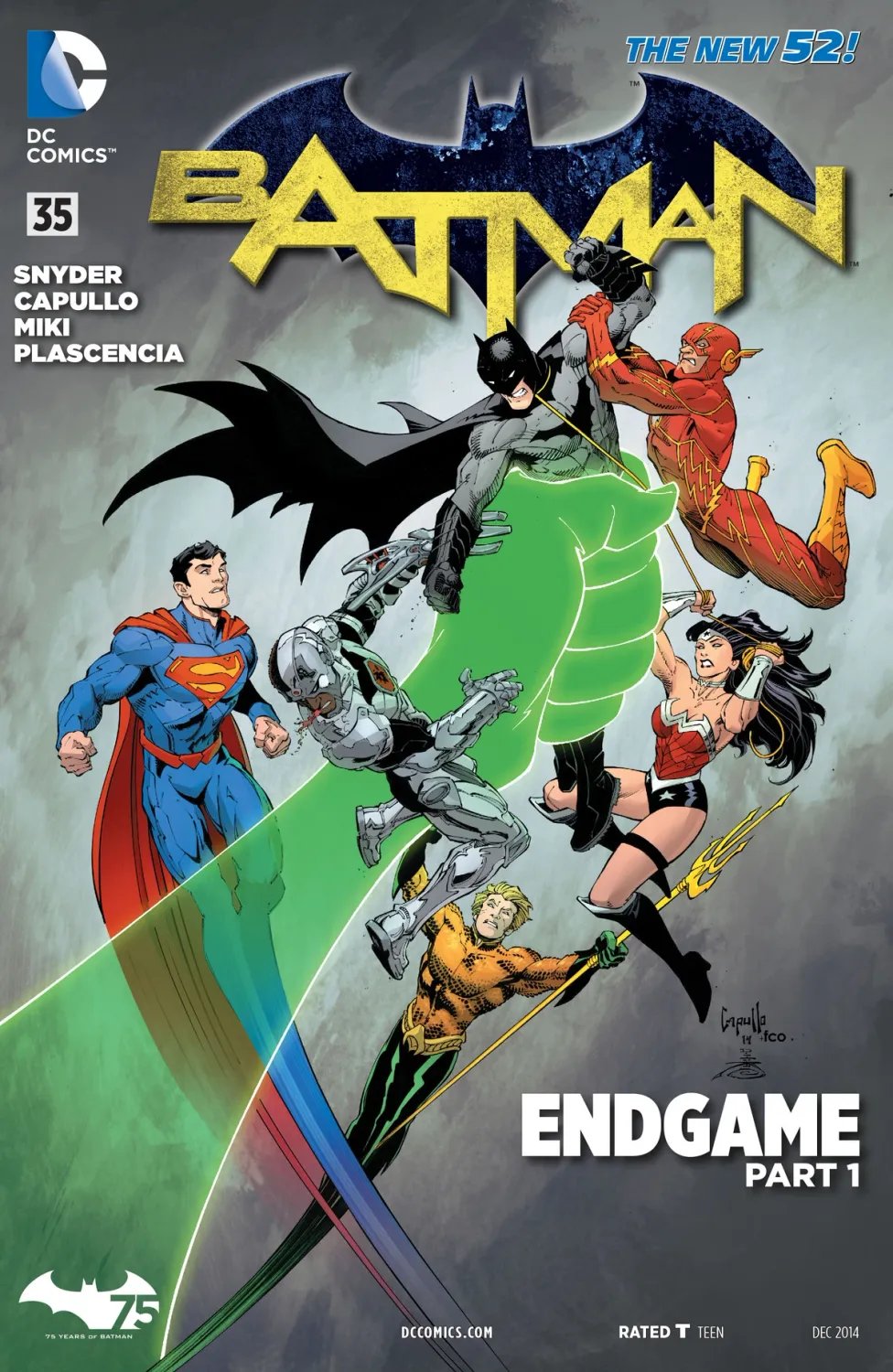 NELA-k, Batman Comic Issue 35 Endgame Part 1 DC Comics Ingles